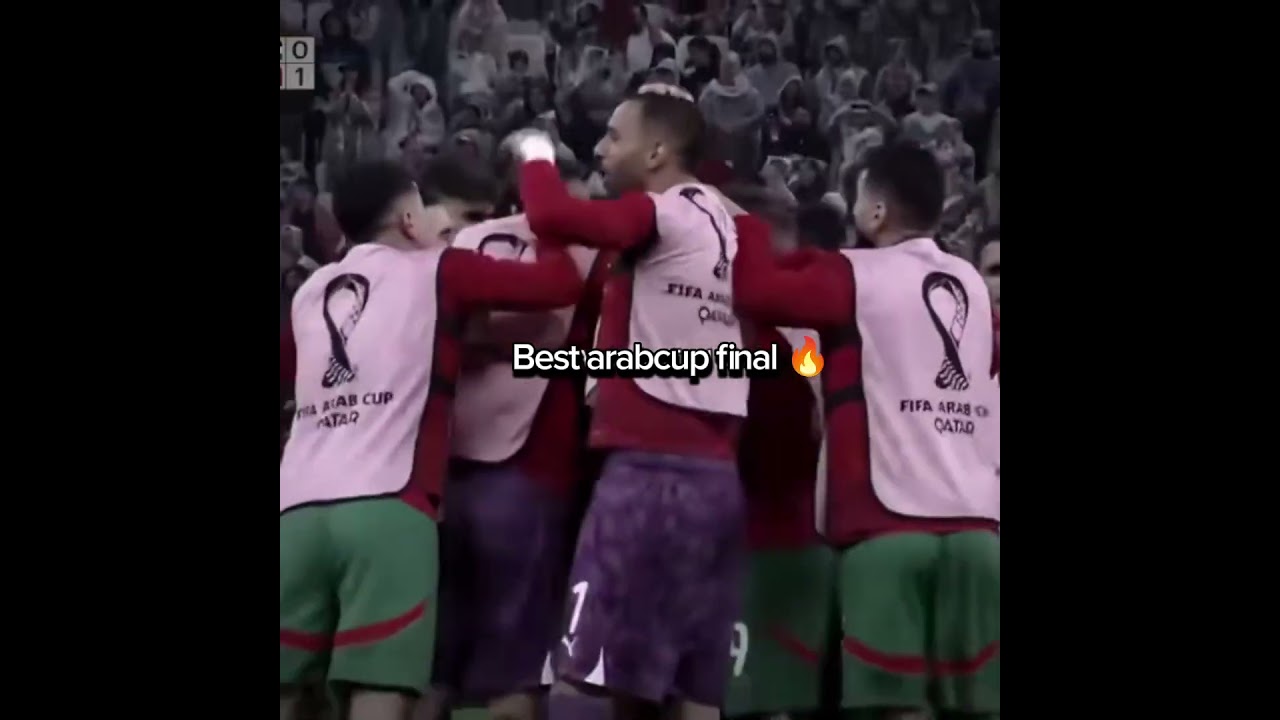 PURE MAGIC! ✨ Morocco Wins the Epic Arab Cup Final! #arabcup2025 #morroco #champiom #tikitaka