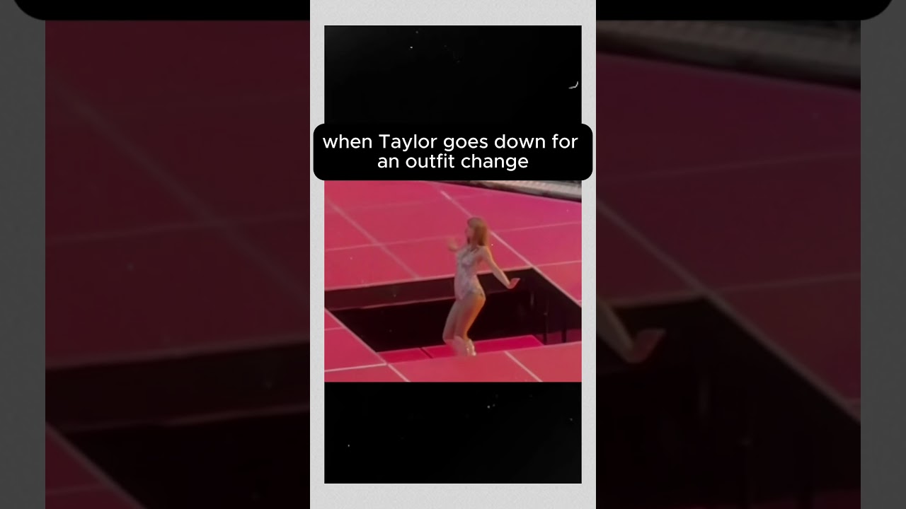 Taylor Swift Shares Backstage Secrets of Eras Tour 🎥