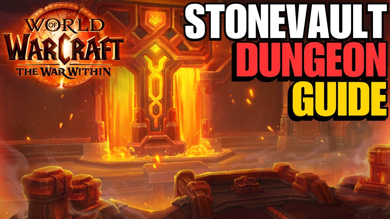 Stonevault Dungeon Guide | WoW: The War Within 🗺️