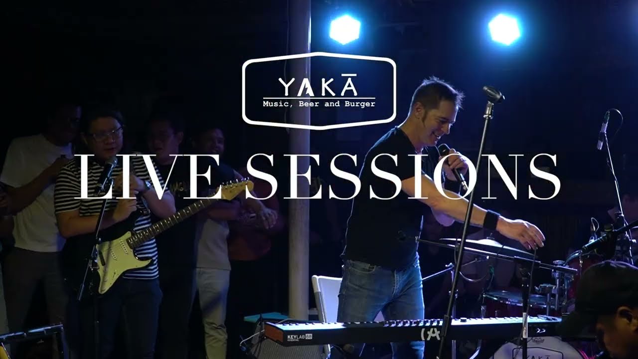 Angels or Devils - JR Richards (Dishwalla) | Yaka Live 🎶