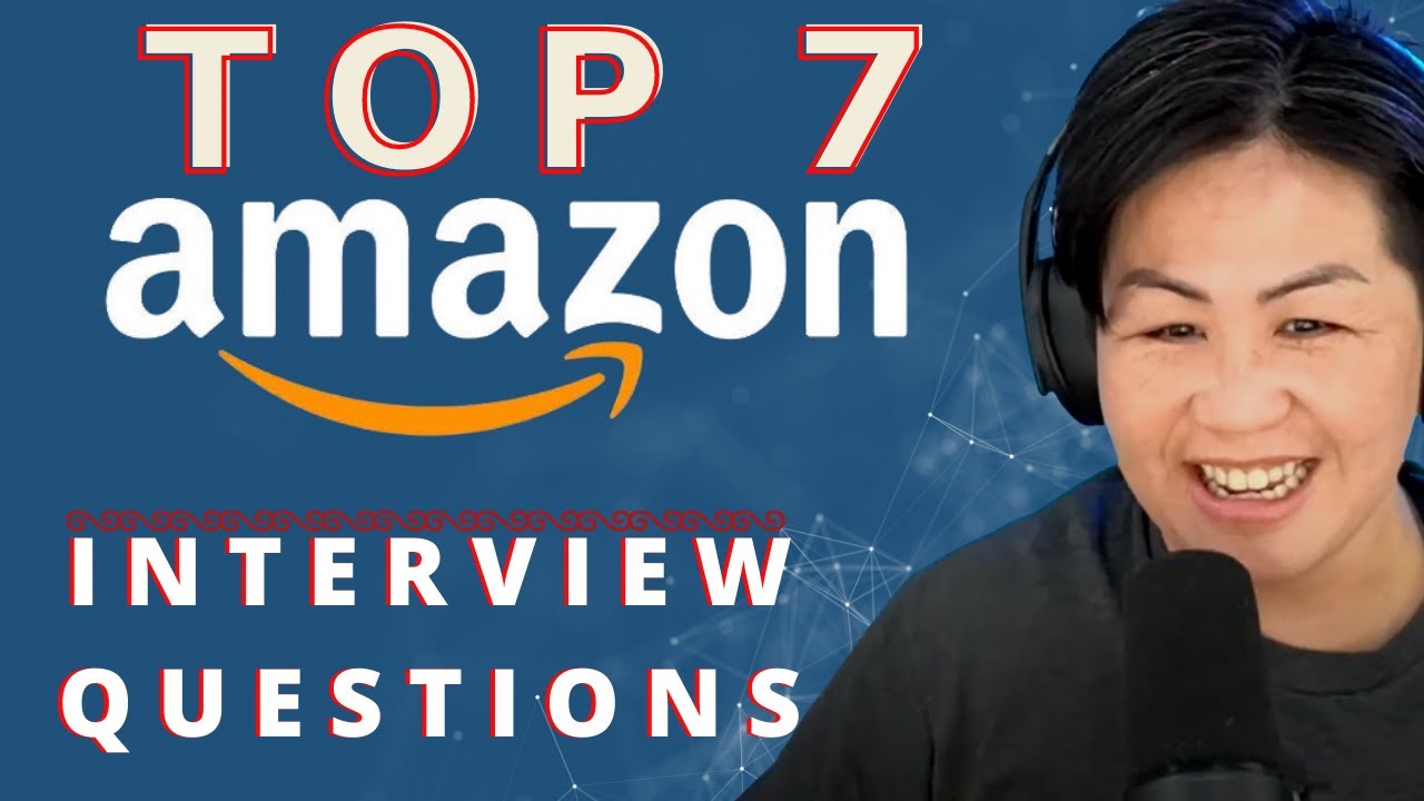 Top 7 Amazon Interview Questions & Expert Tips from Tech Giants 🚀