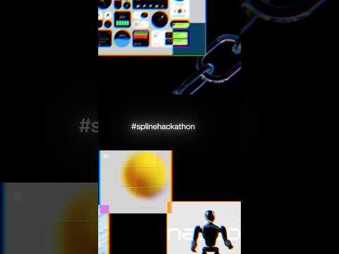 🚨 Spline x Contra Hackathon is here! #spline #contra #splinehackathon #design #hackathon #3d