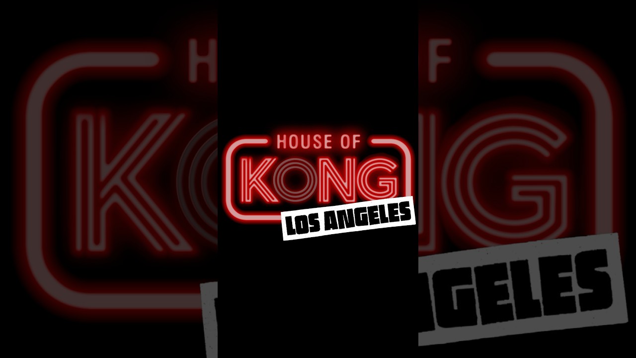 House of Kong Exhibition Coming Soon to LA π