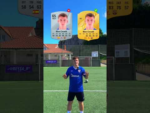 Corrijo la carta de Marc Casadó en EA FC 25