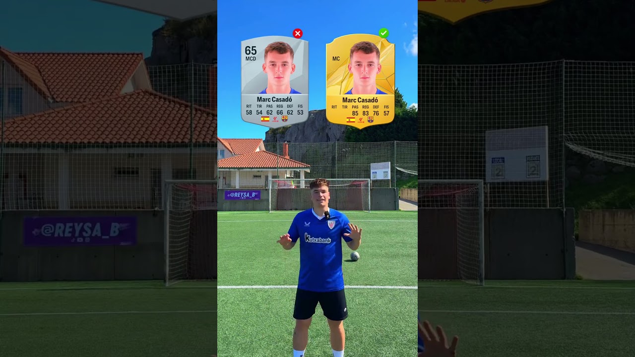 Cómo Mejorar la Carta de Marc Casadó en EA FC 25 ⚽