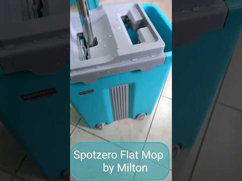 Spotzero by Milto sterling Mop Demo #shorts #ytshorts
