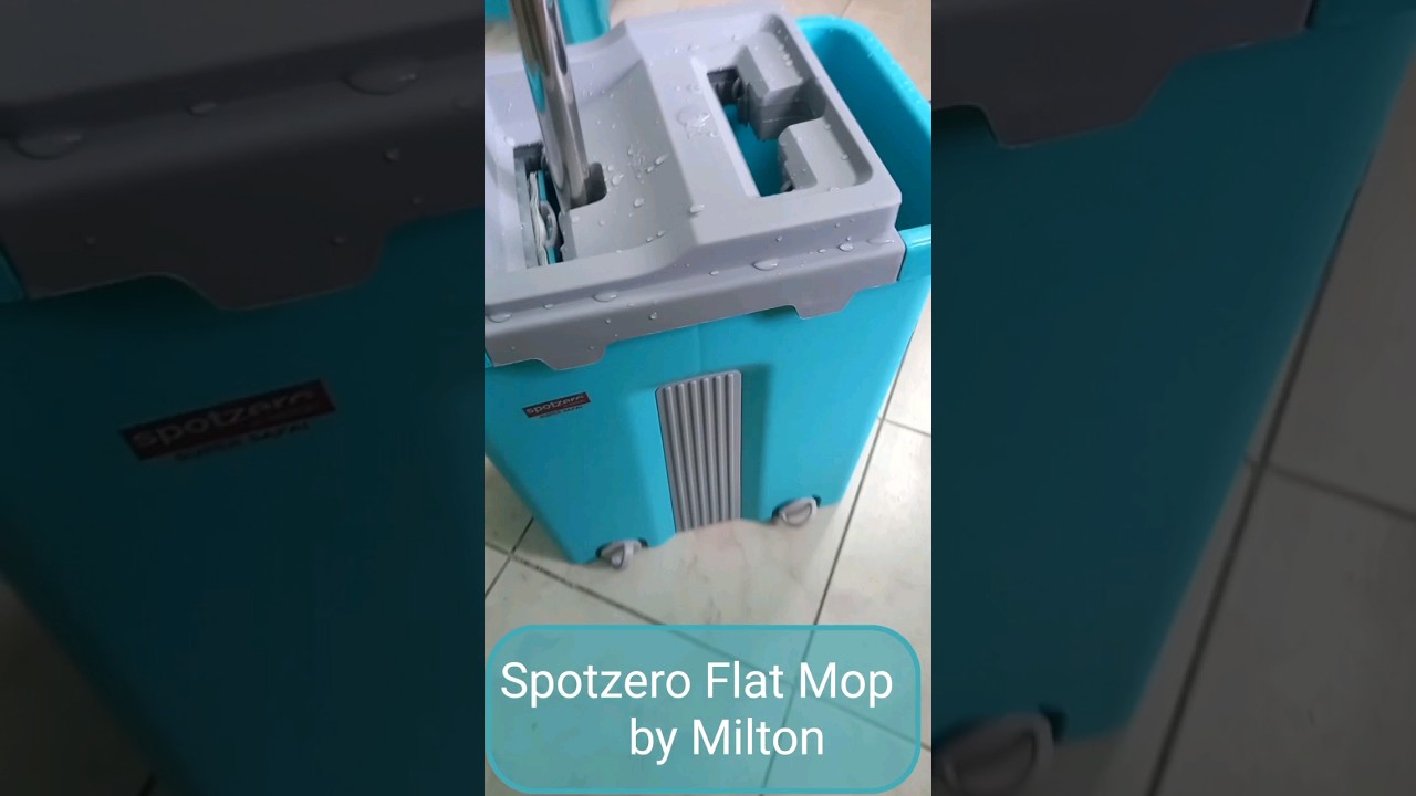 Spotzero by Milto Sterling Mop Demo 🧹 | Easy Assembly & Installation Tips