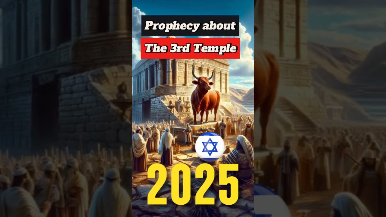 Israel Gears Up for Historic Red Heifer Ceremony Amid Gaza Tensions ✡️