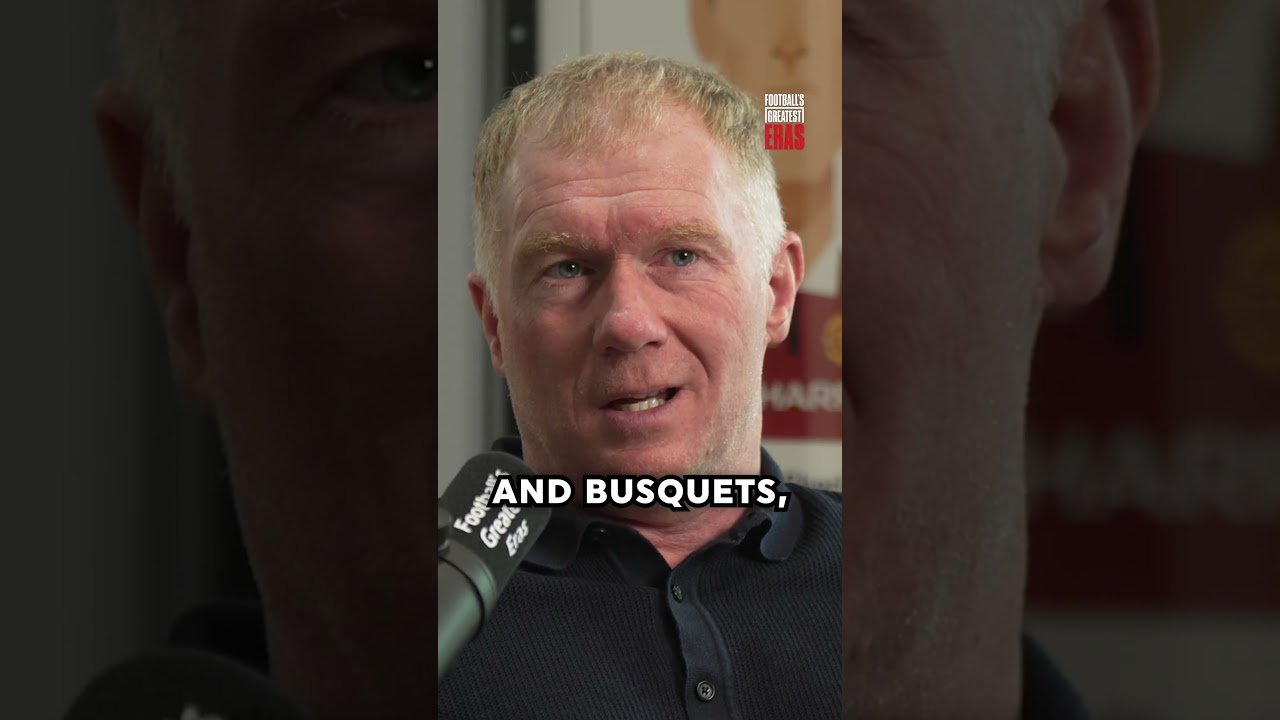 Scholes on Facing Messi, Iniesta & Xavi in Their Prime