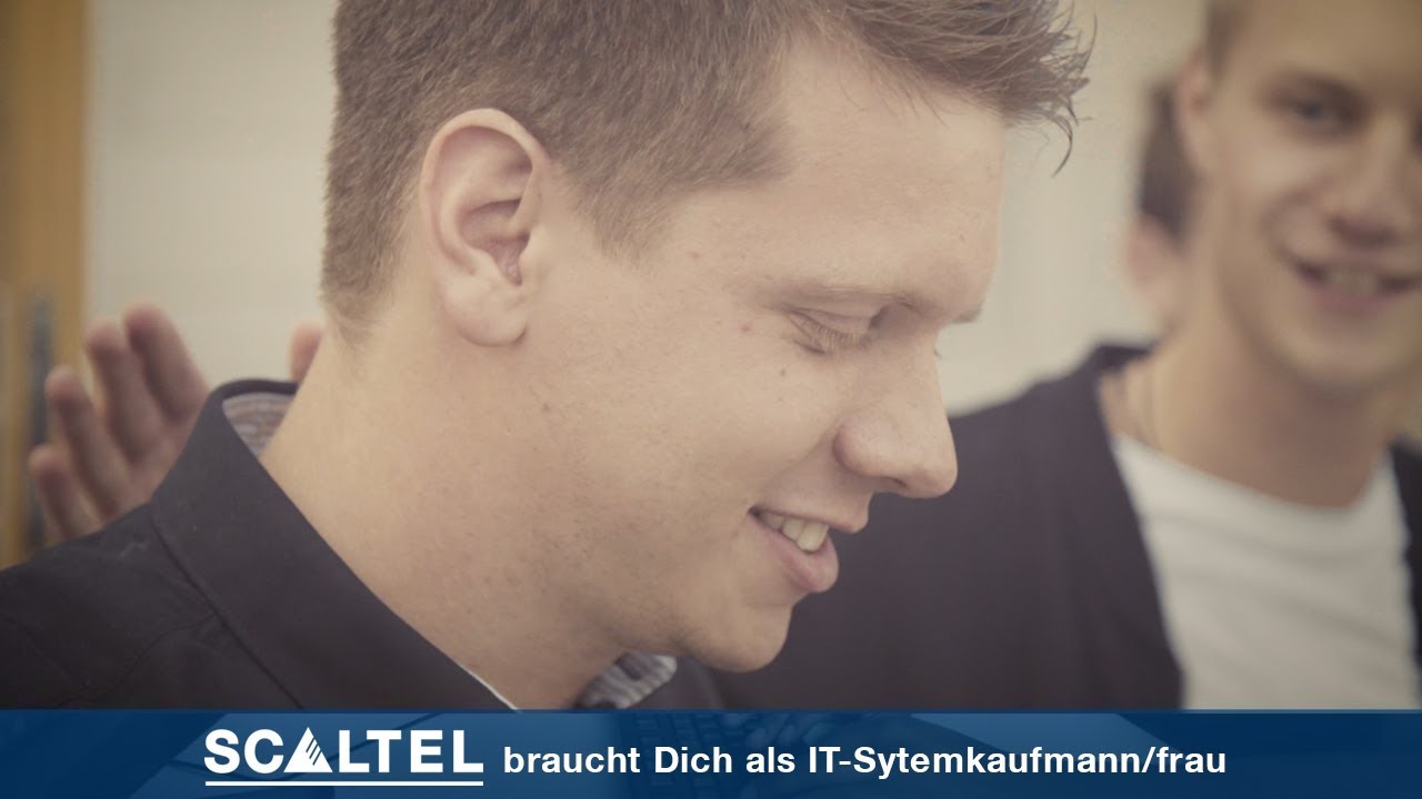 SCALTEL IT-Systemkaufmann/-frau Ausbildung 🚀