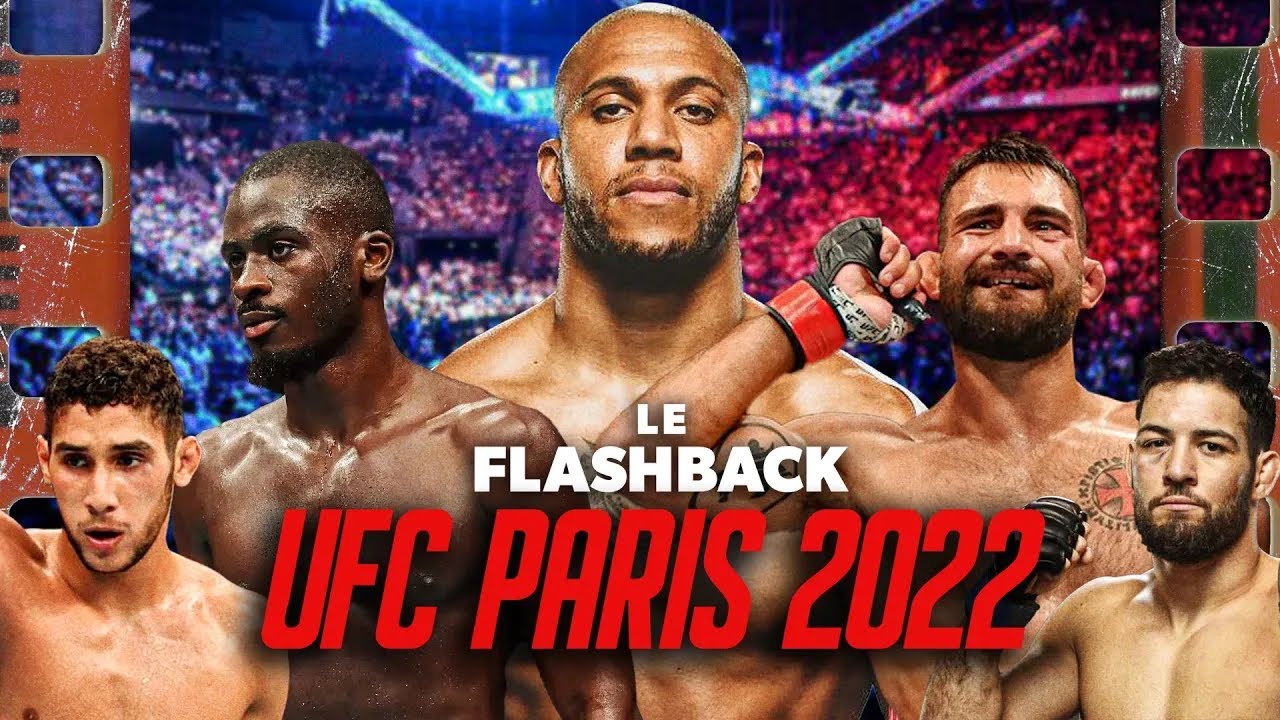 UFC Paris 2022 🇫🇷 - Gane & Saint-Denis Ignite the Arena🔥