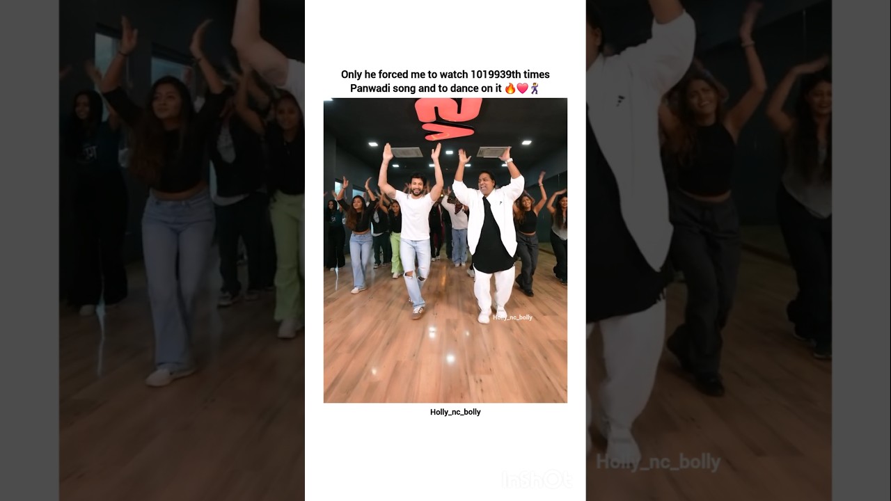 Energetic Panwadi Song featuring Rohit Saraf & Ganesh Acharya 🎶