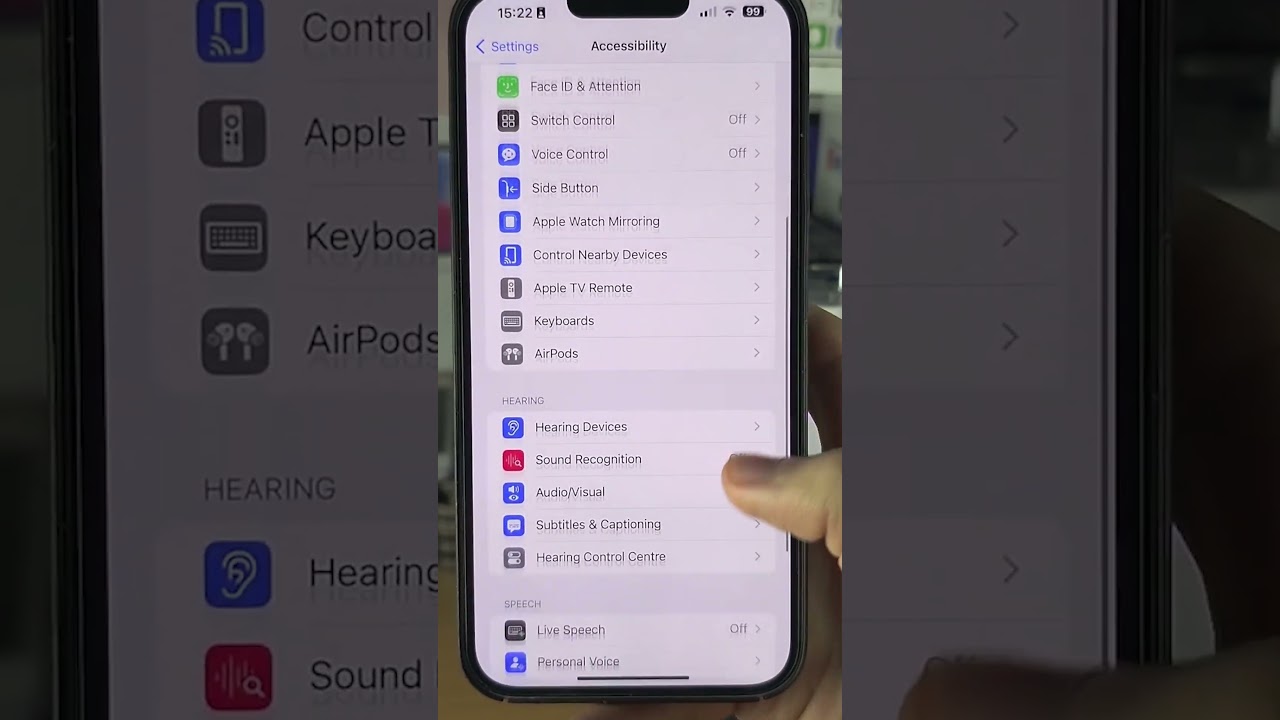 Enable Subtitles & Captioning on iPhone 📱
