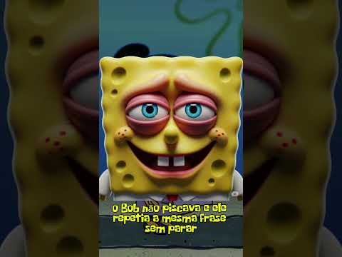 O Episódio Que Passa Sozinho – A Verdade Sombria do Bob Esponja.