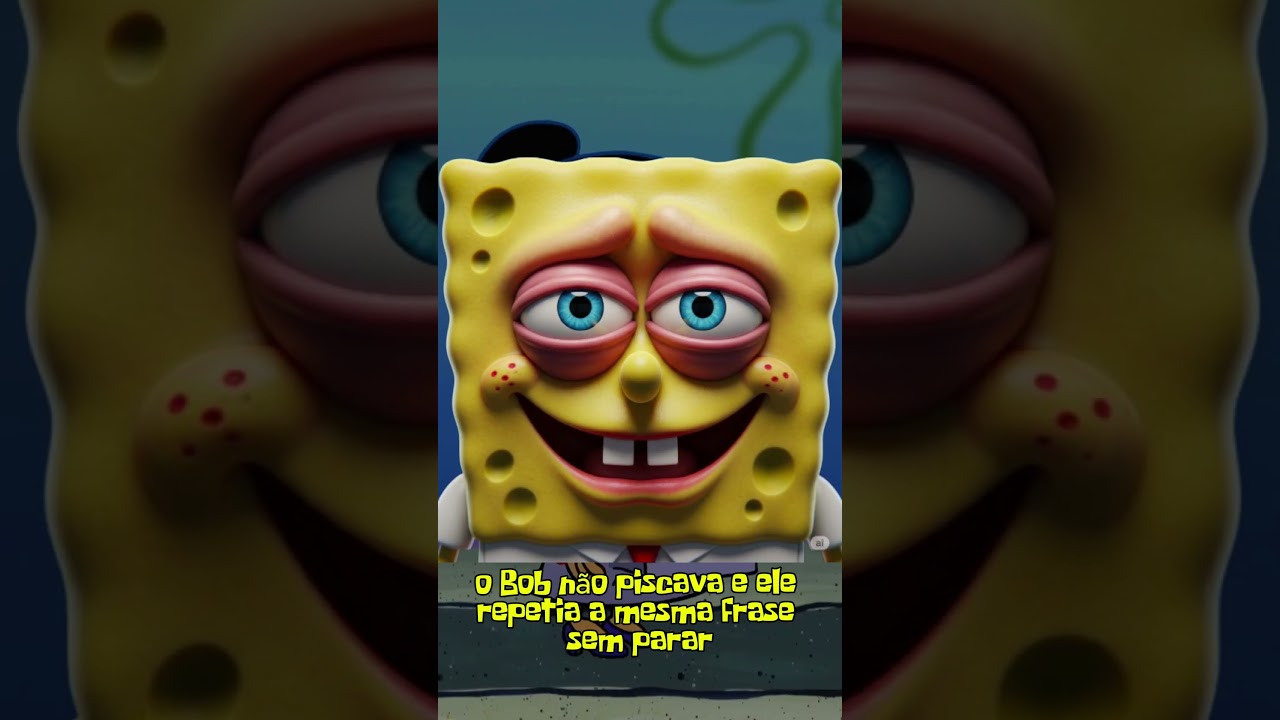 O Episódio Misterioso de Bob Esponja Que Não Deveria Existir 🚫