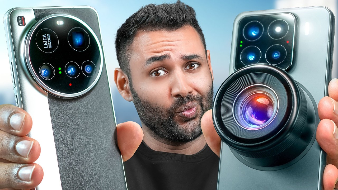 The 2 Top 2 Phone Cameras in the World 📱 – Which One Is Right for You?