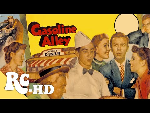 Gasoline Alley | Full Classic 50s Comedy Movie | Retro Central