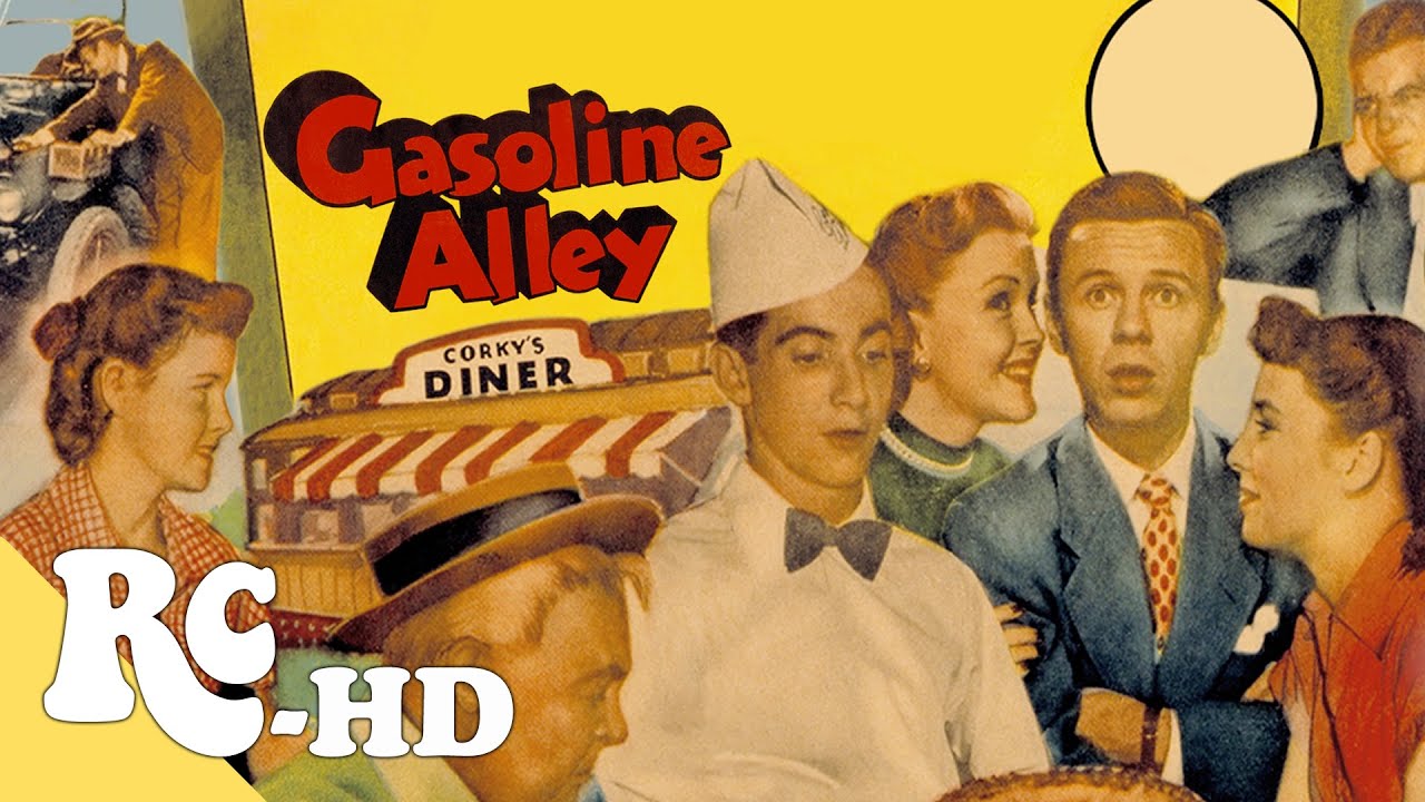 Gasoline Alley (1951) β Classic 50s Comedy Movie with Beloved Comic Characters π¬