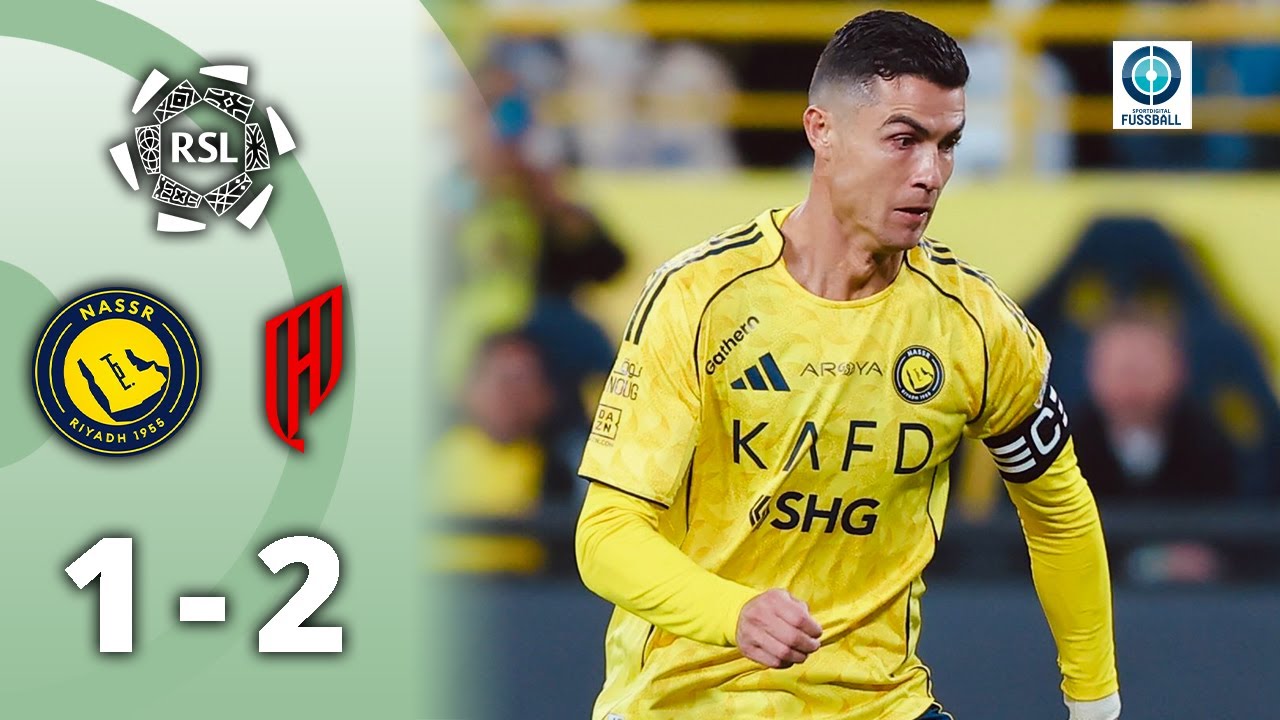 Ronaldo trifft zum 25. Mal in Folge ⚽️