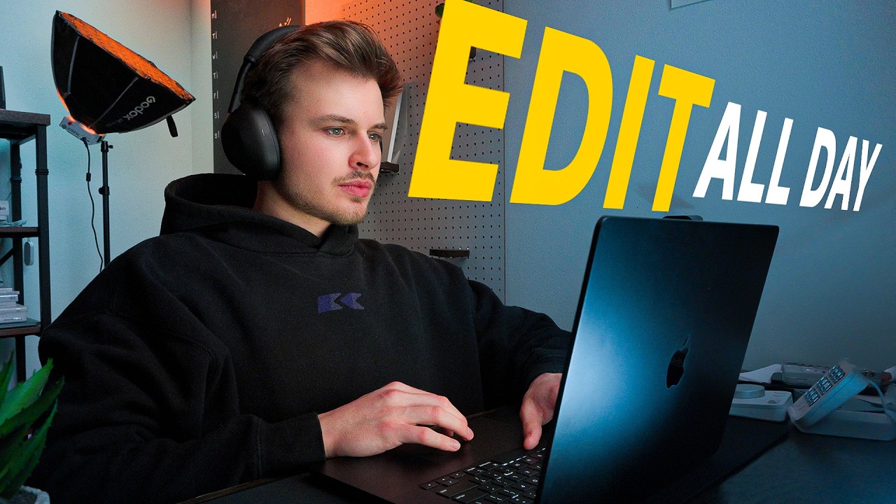 Why I’m Able to Edit 4 Hours With NO Breaks (How to Make Editing Addictive)