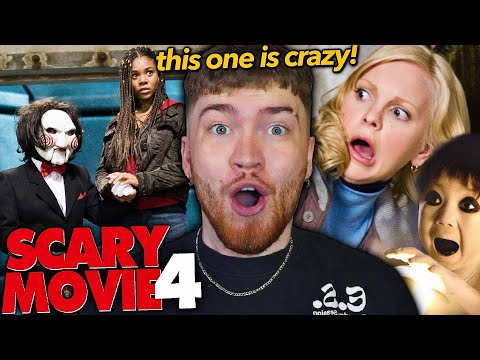 i finally watched SCARY MOVIE 4... uhm wtf?? | REACTION