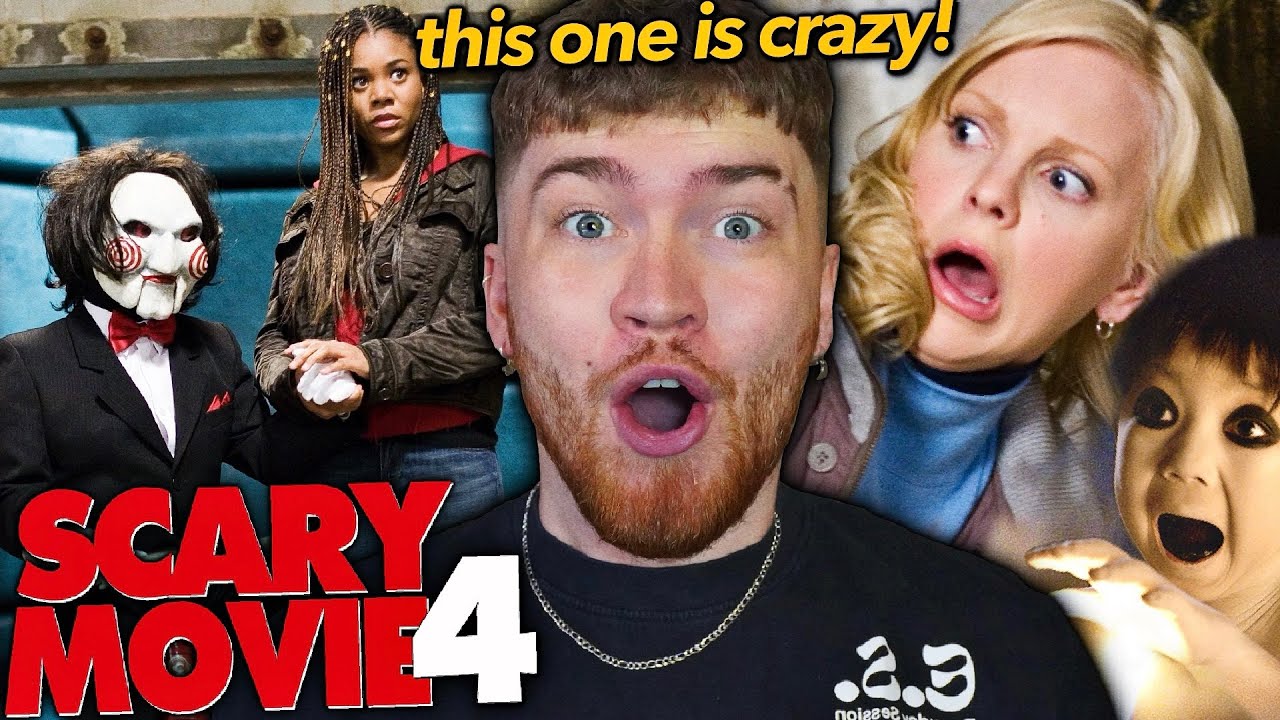 First Time Watching Scary Movie 4 – Hilarious and WTF Moments! 🎃