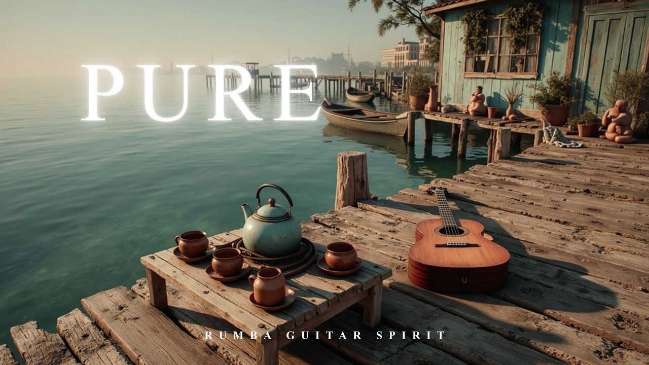 Relaxing Flamenco Guitar for Calm & Chill 🎸