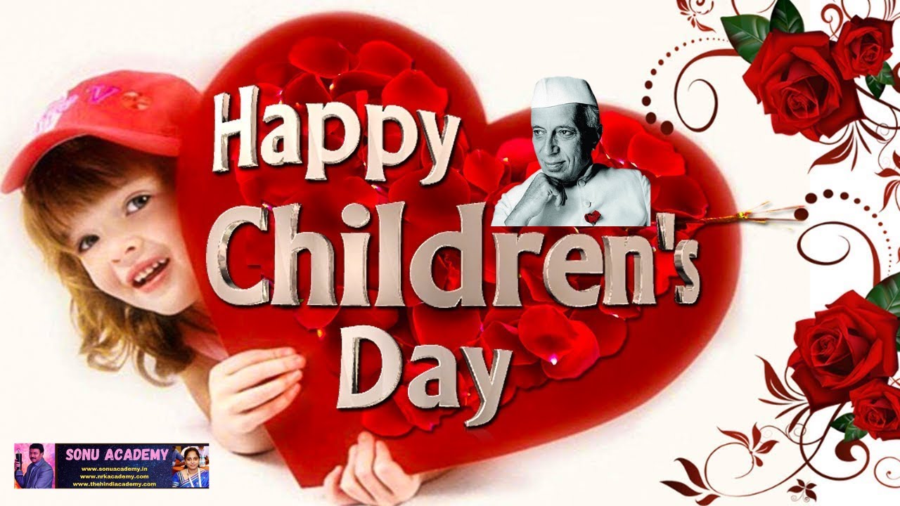 Celebrate Children's Day on November 14th & Honor Pandit Jawaharlal Nehru ๐