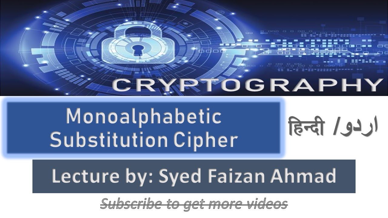 Master Monoalphabetic Substitution Cipher: Easy Cryptography Tutorial 🔐