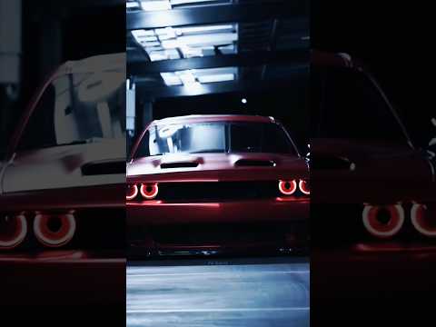Hellcat 👀👿#shorts #dodge #challenger #srt #hellcat #demon #cars #edit #viral #viralvideo
