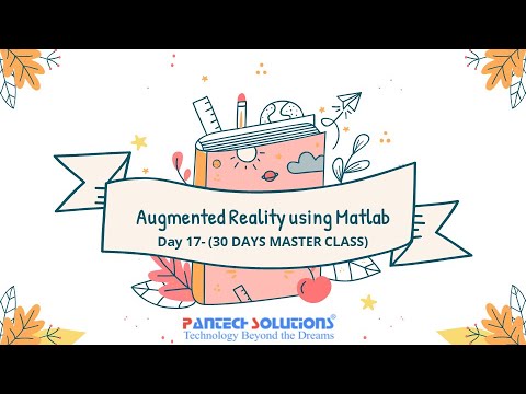 Matlab AR Master Class: Day 17 🚀
