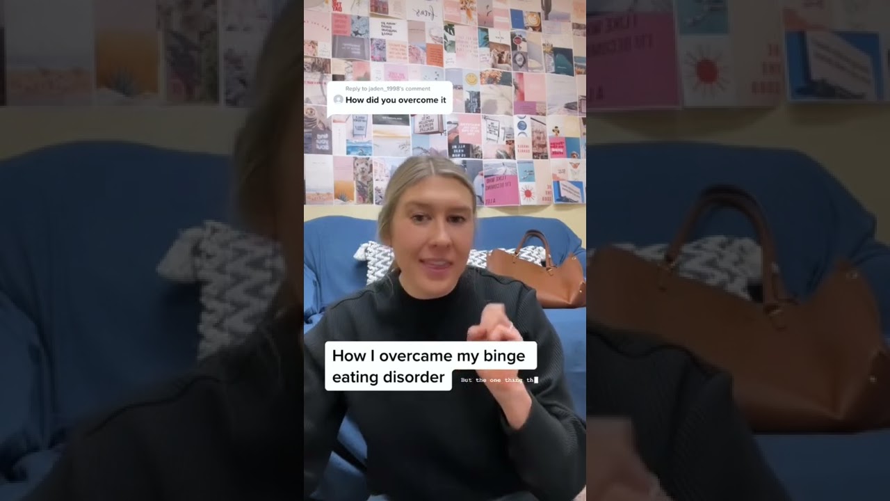 How I overcame binge eating | BINGE EATING RECOVERY TIPS