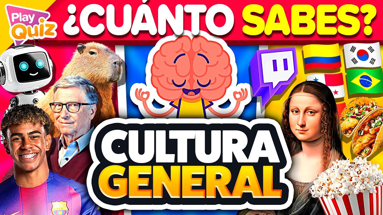 ¿Cuánto Sabes de Cultura General? 2025 | Preguntas y Respuestas para Desafiar tu Conocimiento
