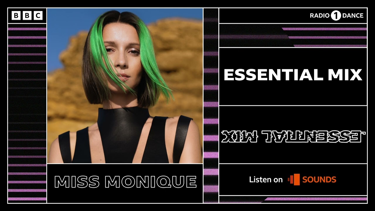 Miss Monique's Unforgettable BBC Radio 1 Essential Mix 2024 🎶