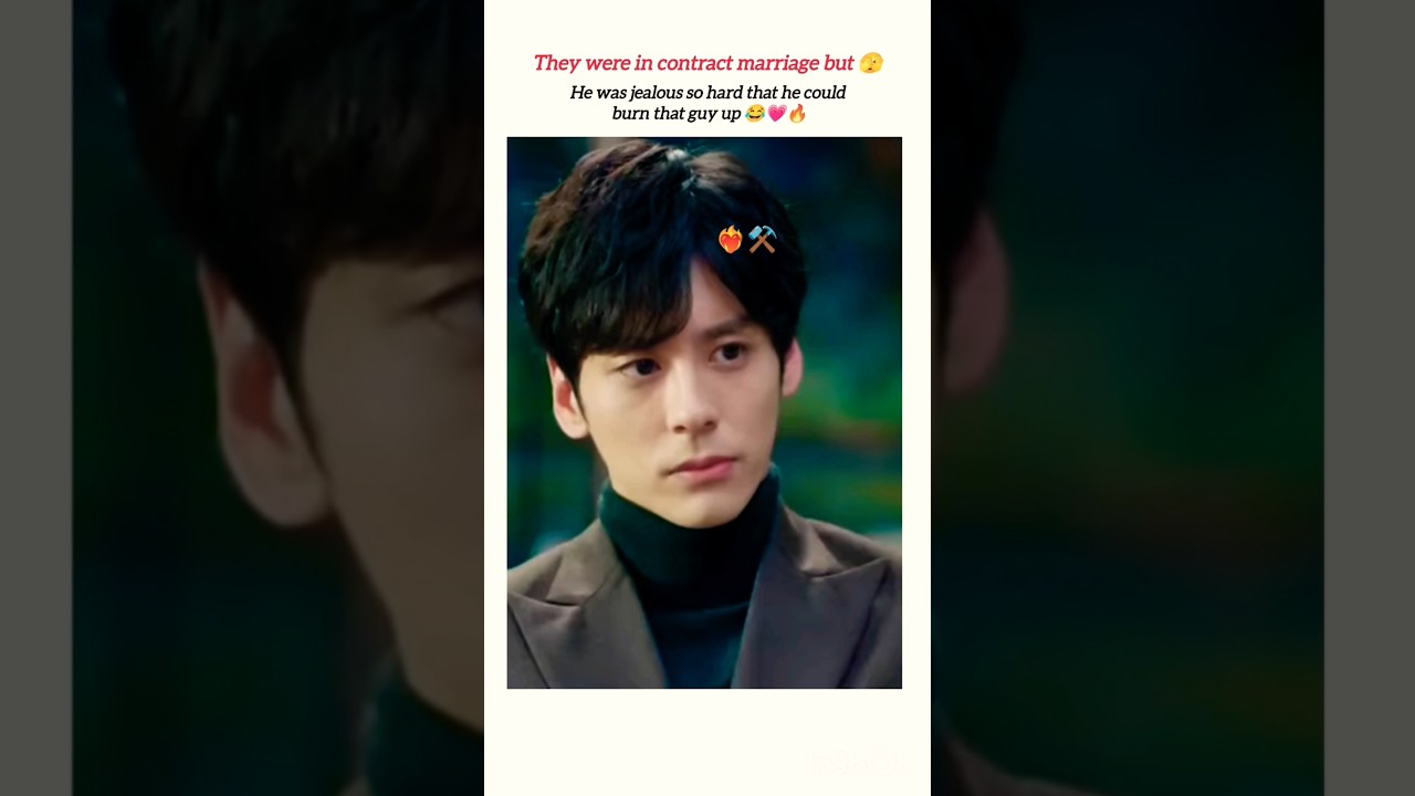 Jealous Husband in Perfect & Casual Korean Drama🔥