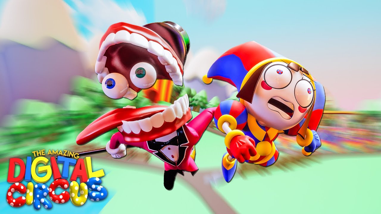 The Amazing Digital Circus Pilot 🎪