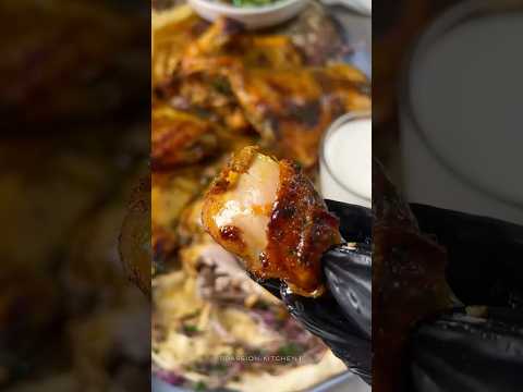 دجاج مشوي بالفرن 🍗Grilled Chicken
