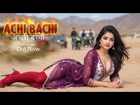 Achi bachi | Saddy Khan | Official Music Video | Hot Dance | New Song