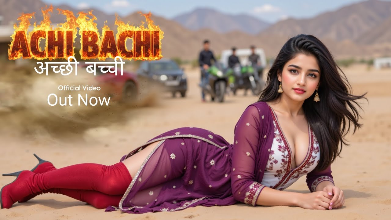 Achi Bachi - Saddy Khan | Official Dance Video 2025