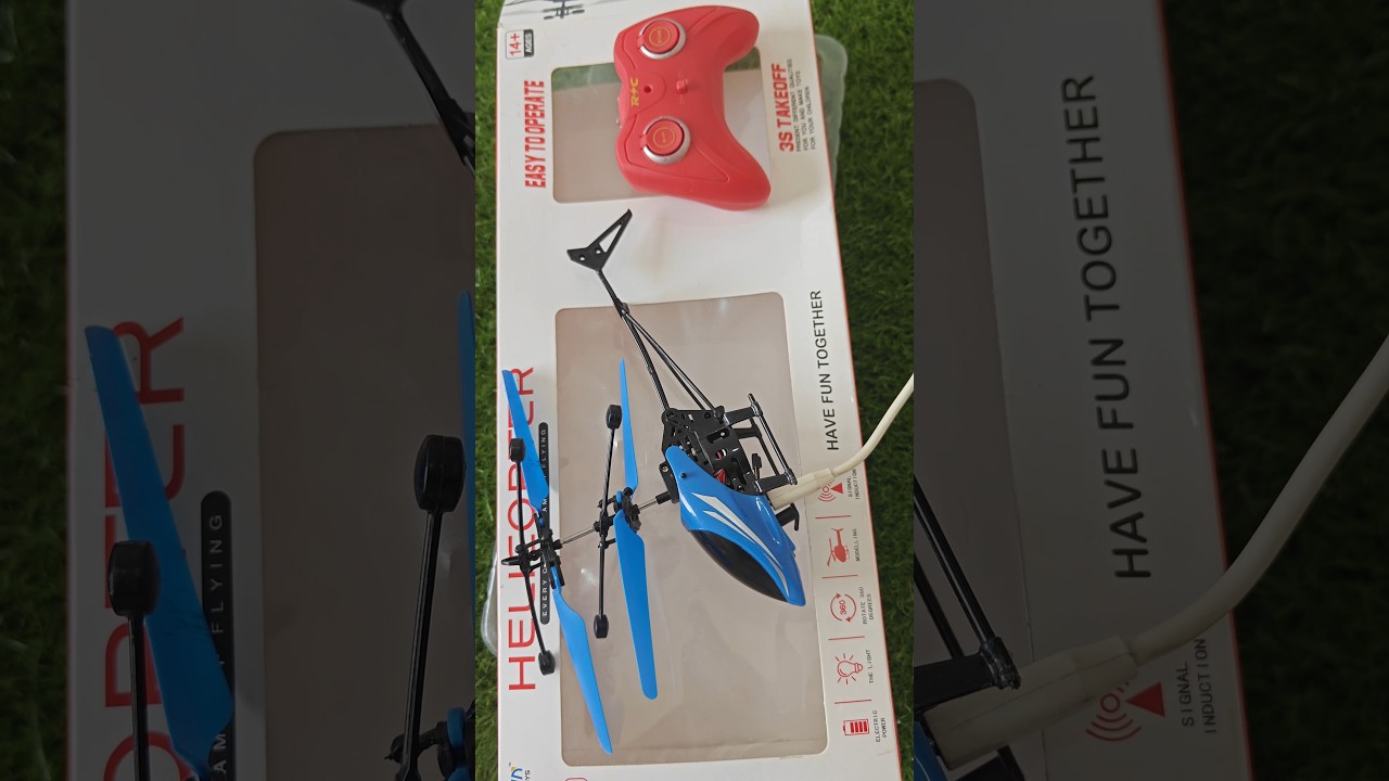 Easy RC Helicopter Charging Tips 🚁