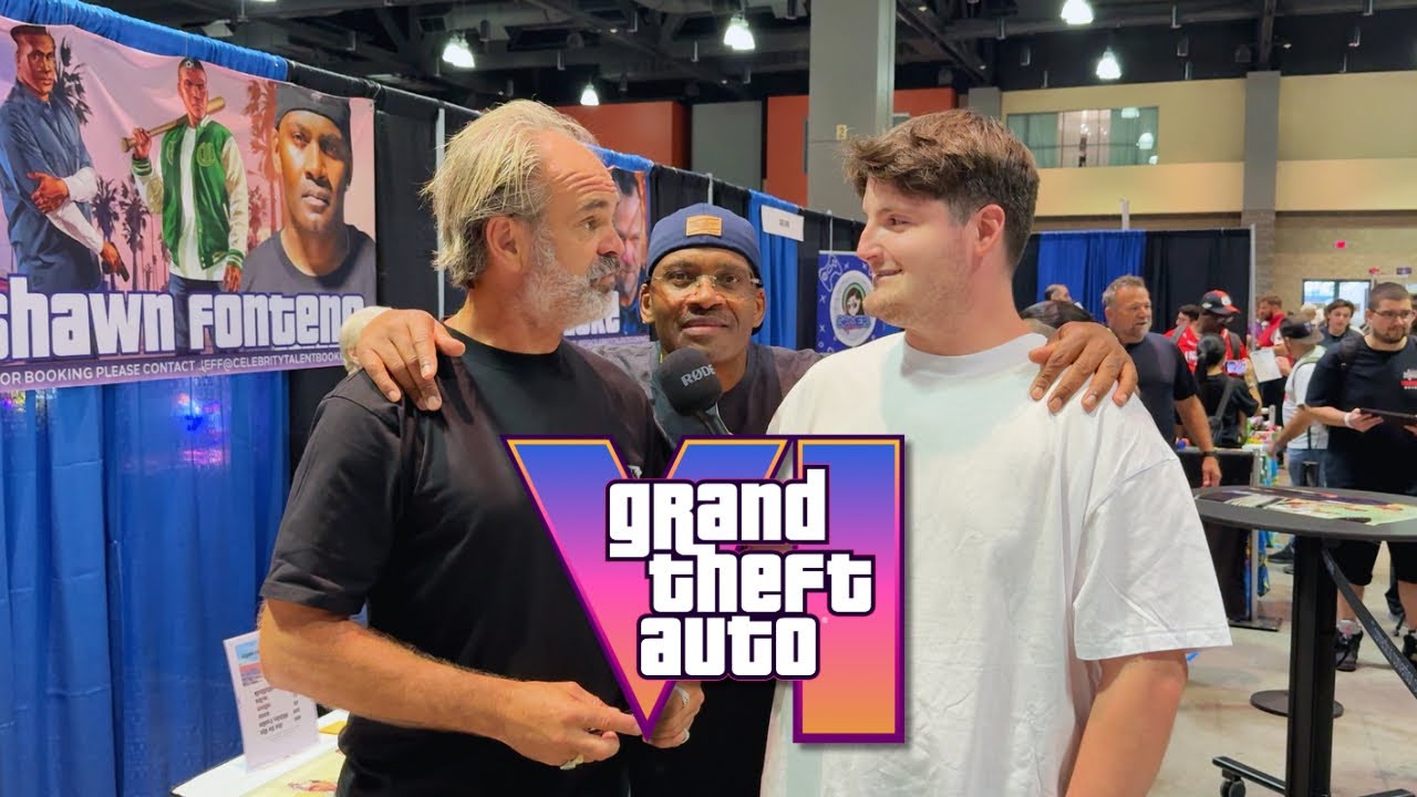 Asking the Cast of GTA 5 about GTA 6