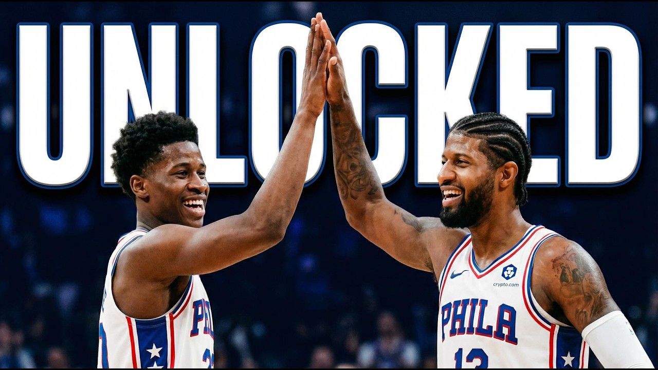 Paul George Unlocks the Sixers 🏀