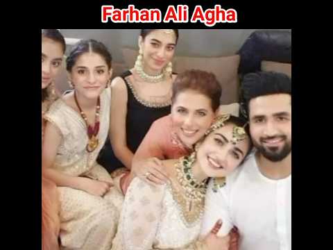 Farhan Ali Agha Cute Wifes 😍 #shorts #youtubeshorts #voiceharpal