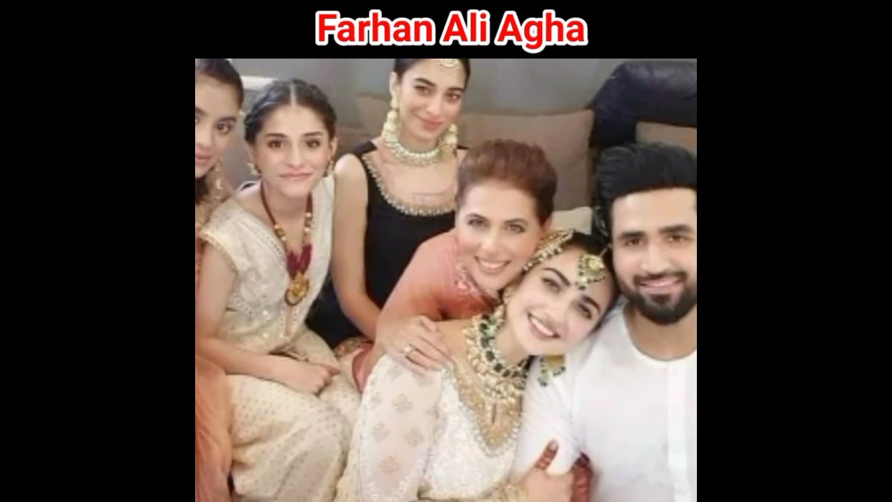 Farhan Ali Agha's Adorable Wives! π #Shorts