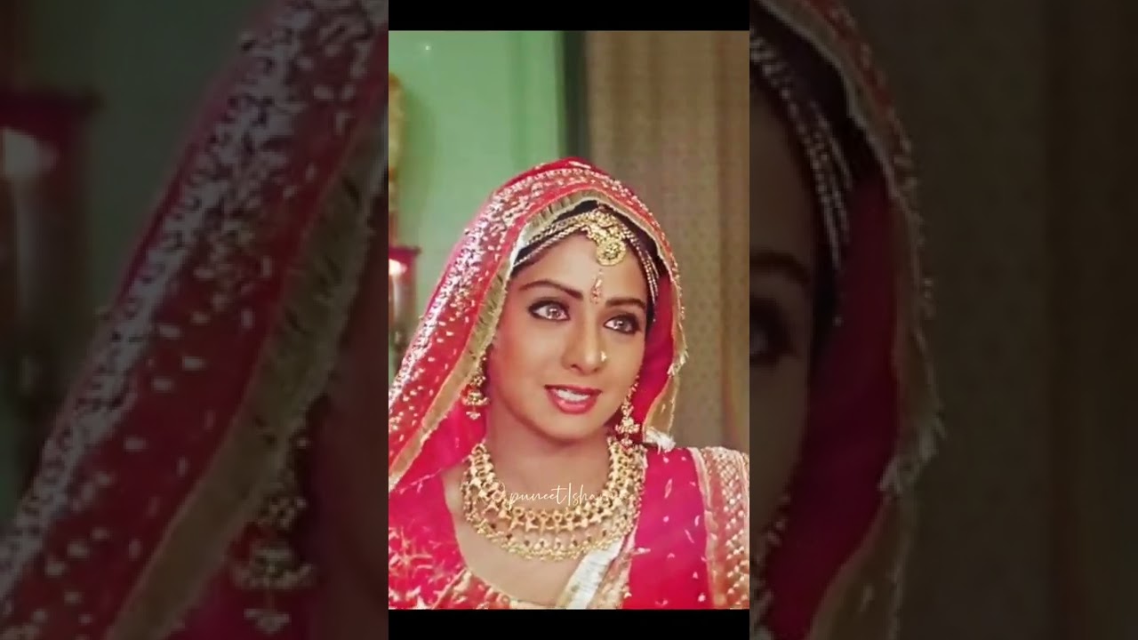 Sridevi & Anil Kapoor's Iconic Movie & Quotes 🎬