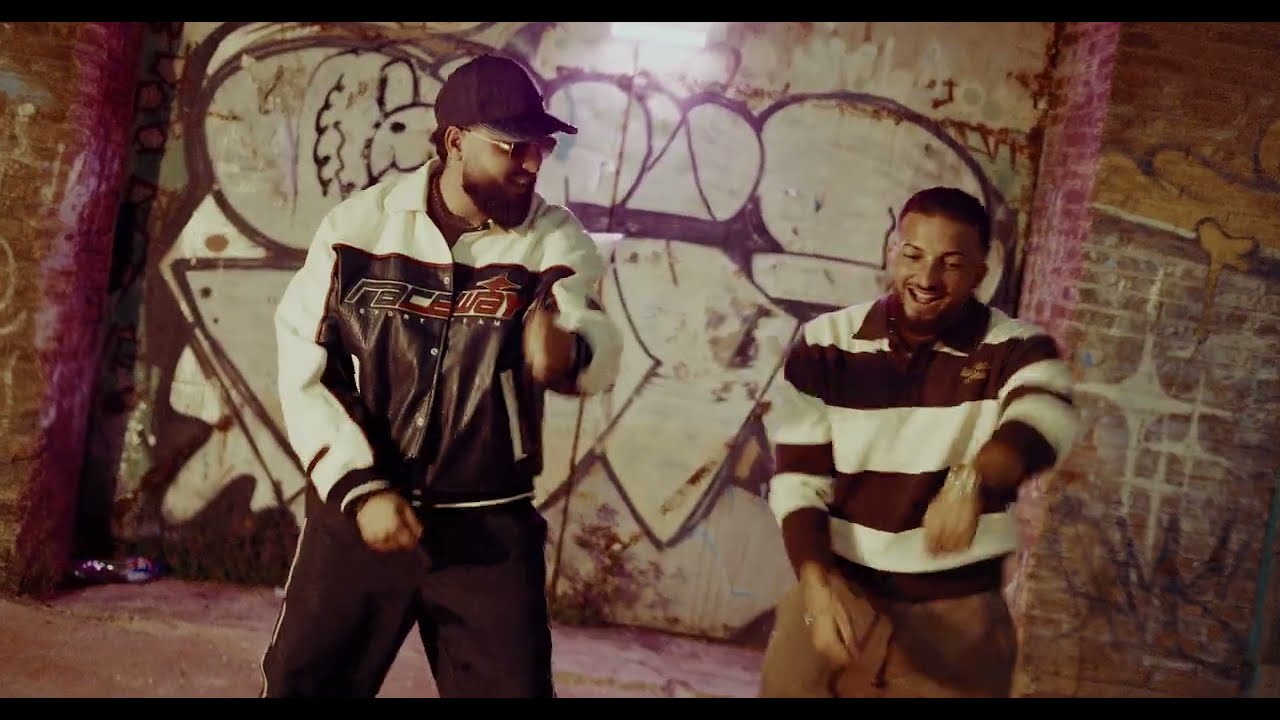 Caleb y Siskuflow presentan el videoclip de 'La Titi' 🎶