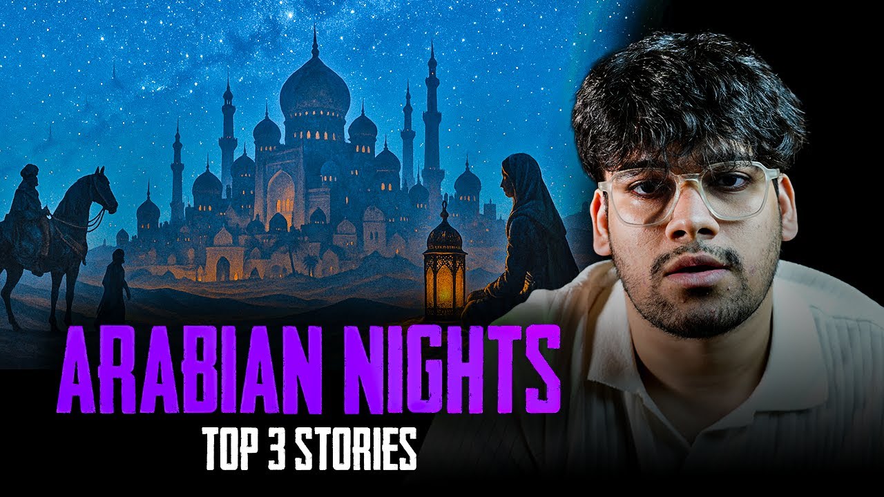 Discover the Magic of Arabian Nights: Tales of Mystery & Adventure ✨