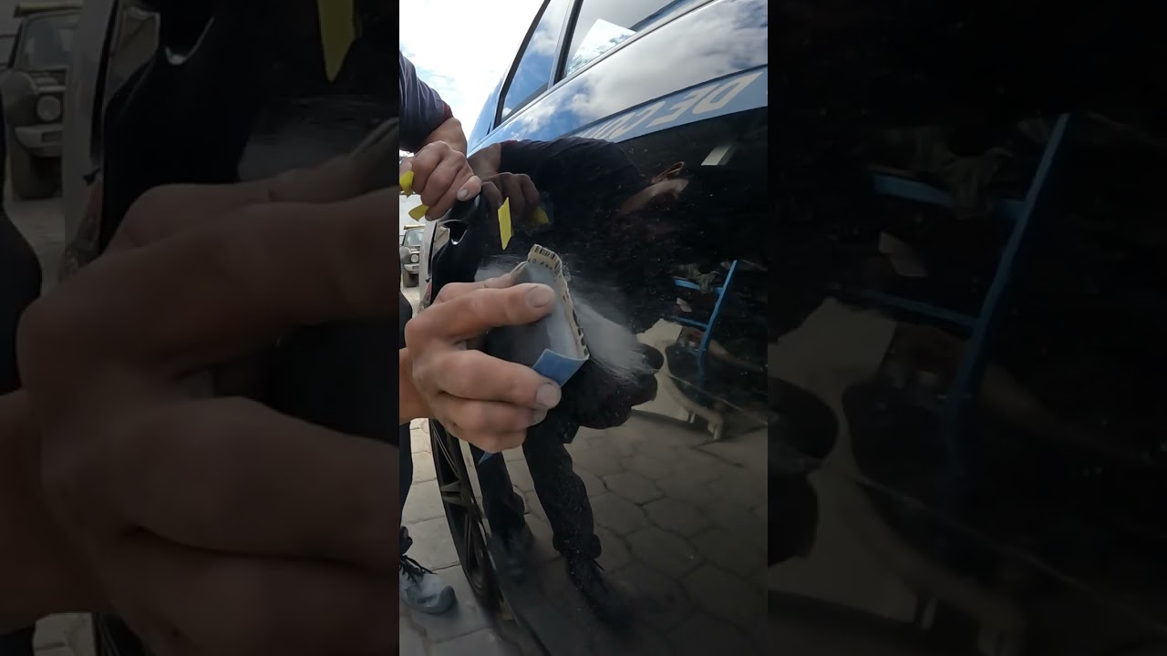 Guía para empezar a pintar un carro 🚗