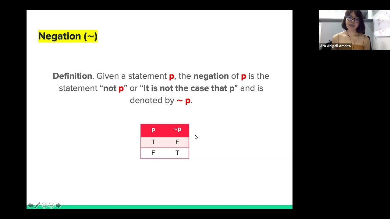 3 Understanding Negation in Compound Propositions