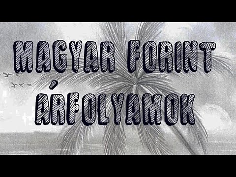 Magyar Forint (HUF) Árfolyamok & Bitcoin 🌍